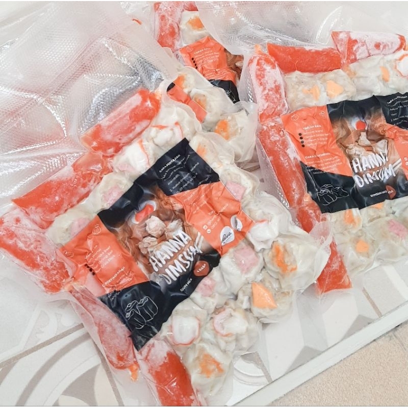 

Dimsum Ayam Mix Toping isi 20 pcs free Saos Premium