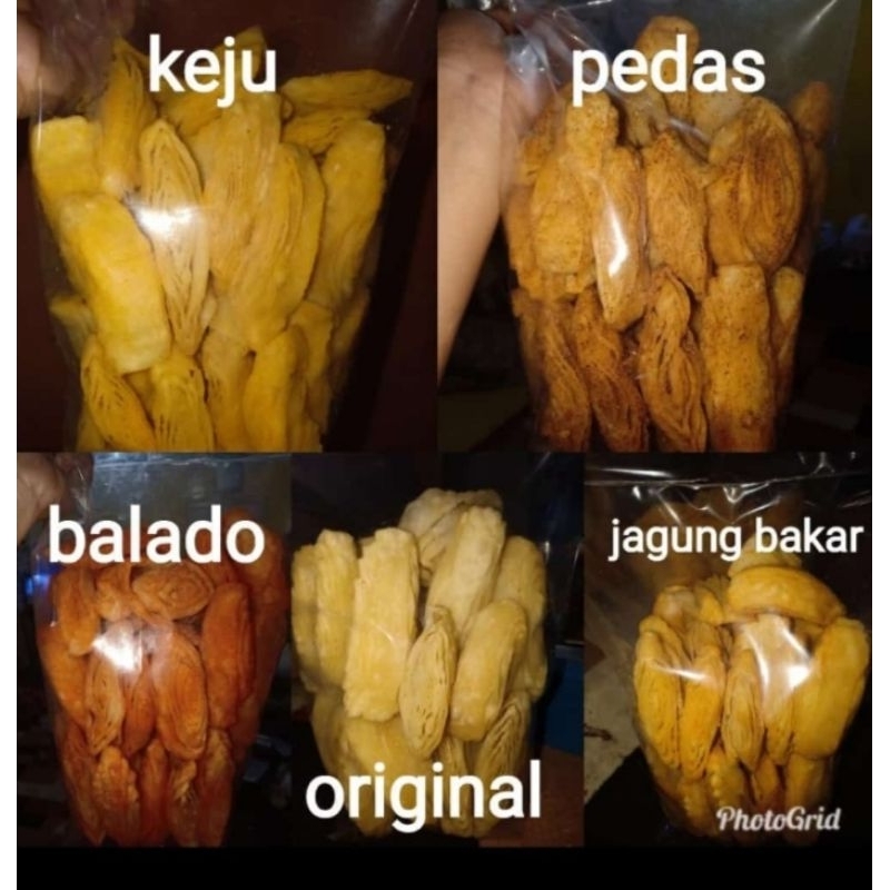 

kripik Sentul gurih & renyah