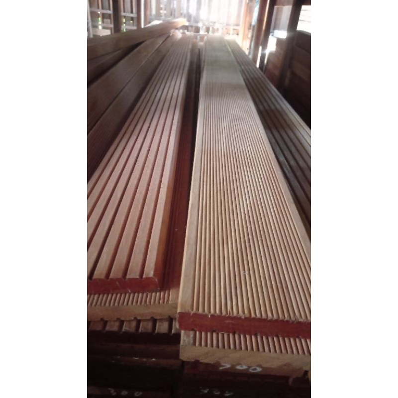 decking bengkirai/ kayu lantai /kayu bengkirai