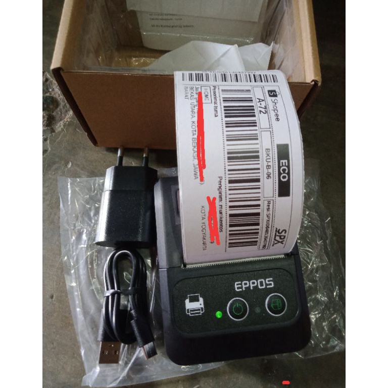 One and Only Print bluetooth mini 58mm cetk resi shope