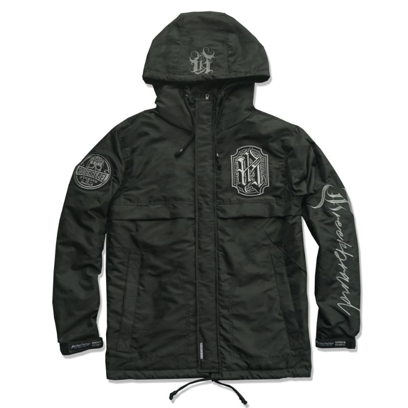 ROUGHREBEL ORIGINAL -  HOSTILE BLACK