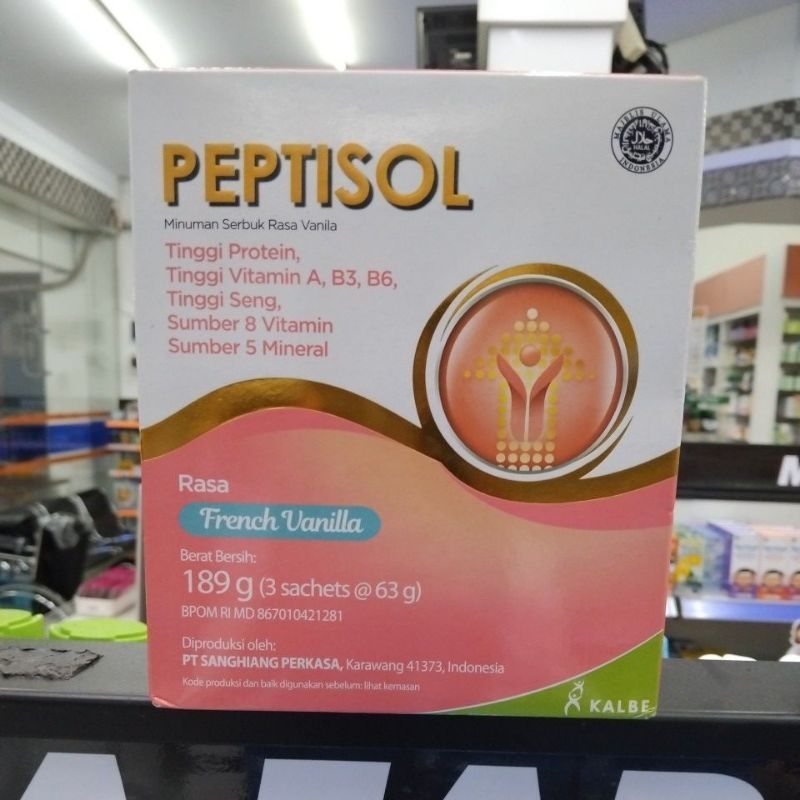 

Peptisol 189 gram