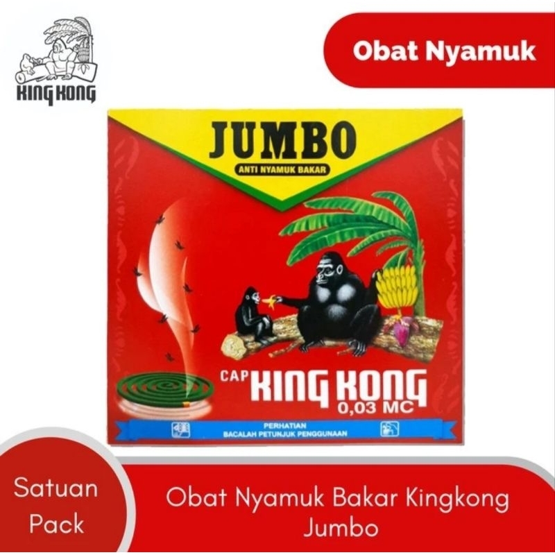 Kingkong Jumbo Obat Nyamuk Bakar