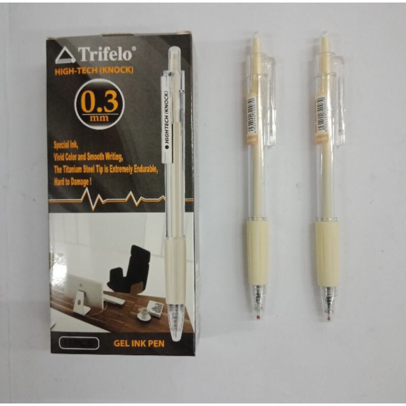 

PULPEN/BOLPONT/Pena/Gel Ink Pen Trifelo HighTech Knock TF-1194