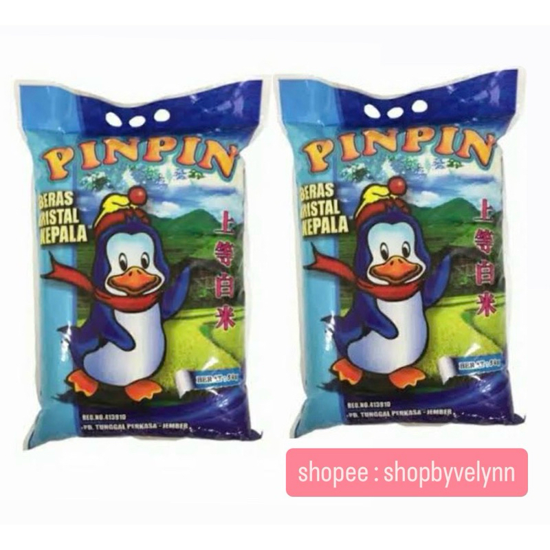 

Beras Pinpin 5kg 2 bks