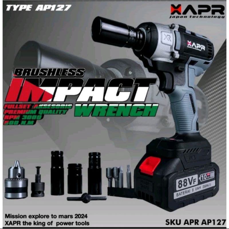 IMPACT WRENCH APR AP127 500NM HARGA PROMO