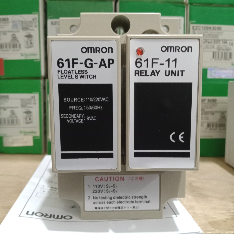 WLC Omron 61F-G-AP AC110/220V ORIGINAL WLC Omron 61F-G-AP AC110/220V ORIGINAL WLC Omron 61F-G-AP AC1