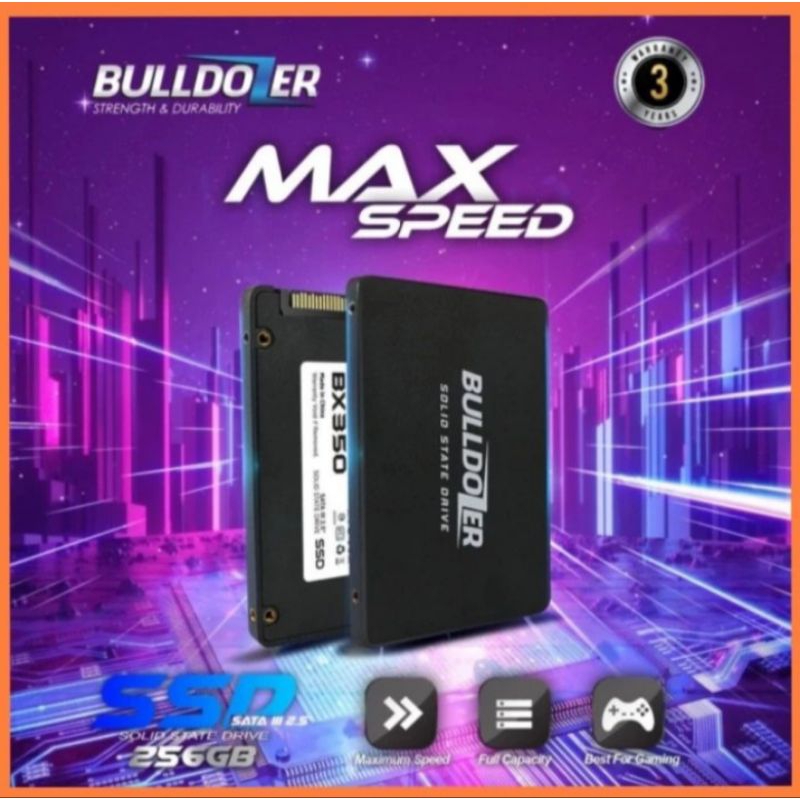SSD BULLDOZER SATA 256GB