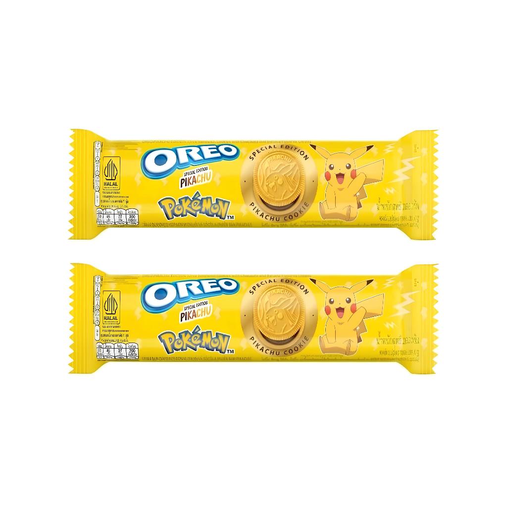 

PROMO BELI 1 GRATIS 1 - OREO POKEMON | OREO PIKACHU | SNACK OREO SPECIAL EDITION KEMASAN 119,6 GRM