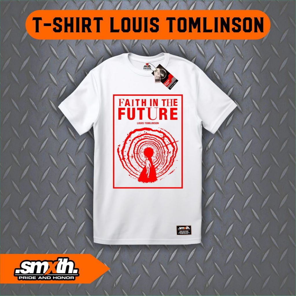 T-Shirt LOUIS TOMLINSON - Kaos FAITH IN THE FUTURE - T-Shirt LOUIS TOMLINSON FAITH IN THE FUTURE World Tour 2024