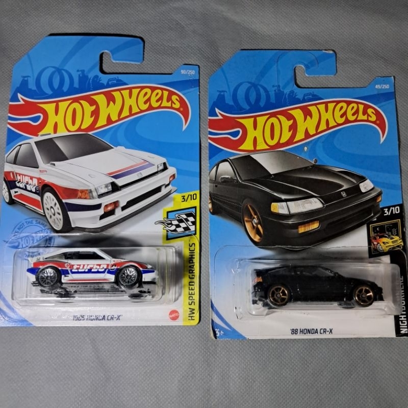 Hot Wheels Honda CRX