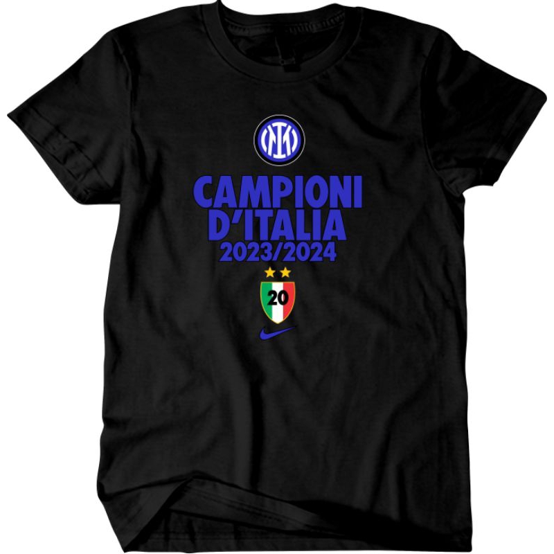 KAOS TERBARU INTER MILAN CAMPIONI / BAJU INTER JUARA 2023 2024