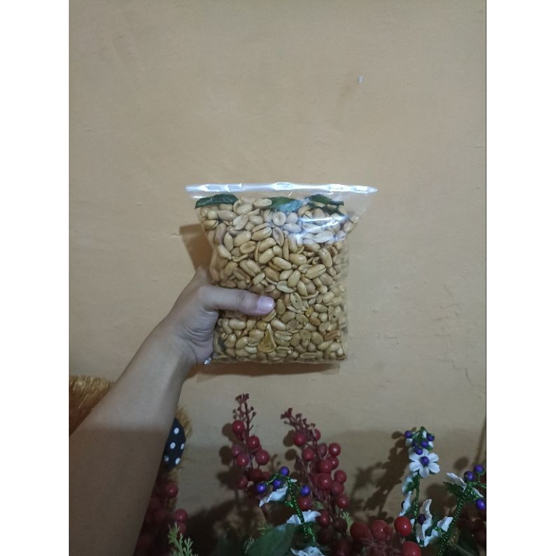 

500gr KACANG TANAH GORENG RASA BAWANG GURIH RENYAH