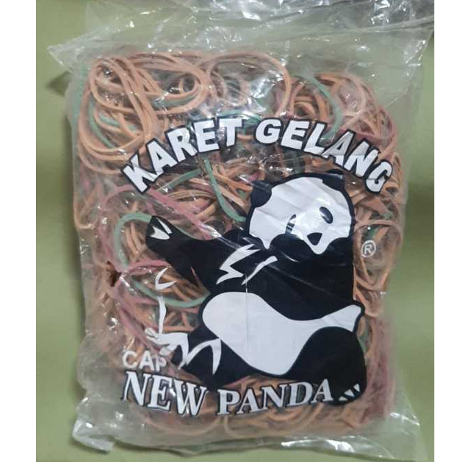 Karet Gelang cap New Panda