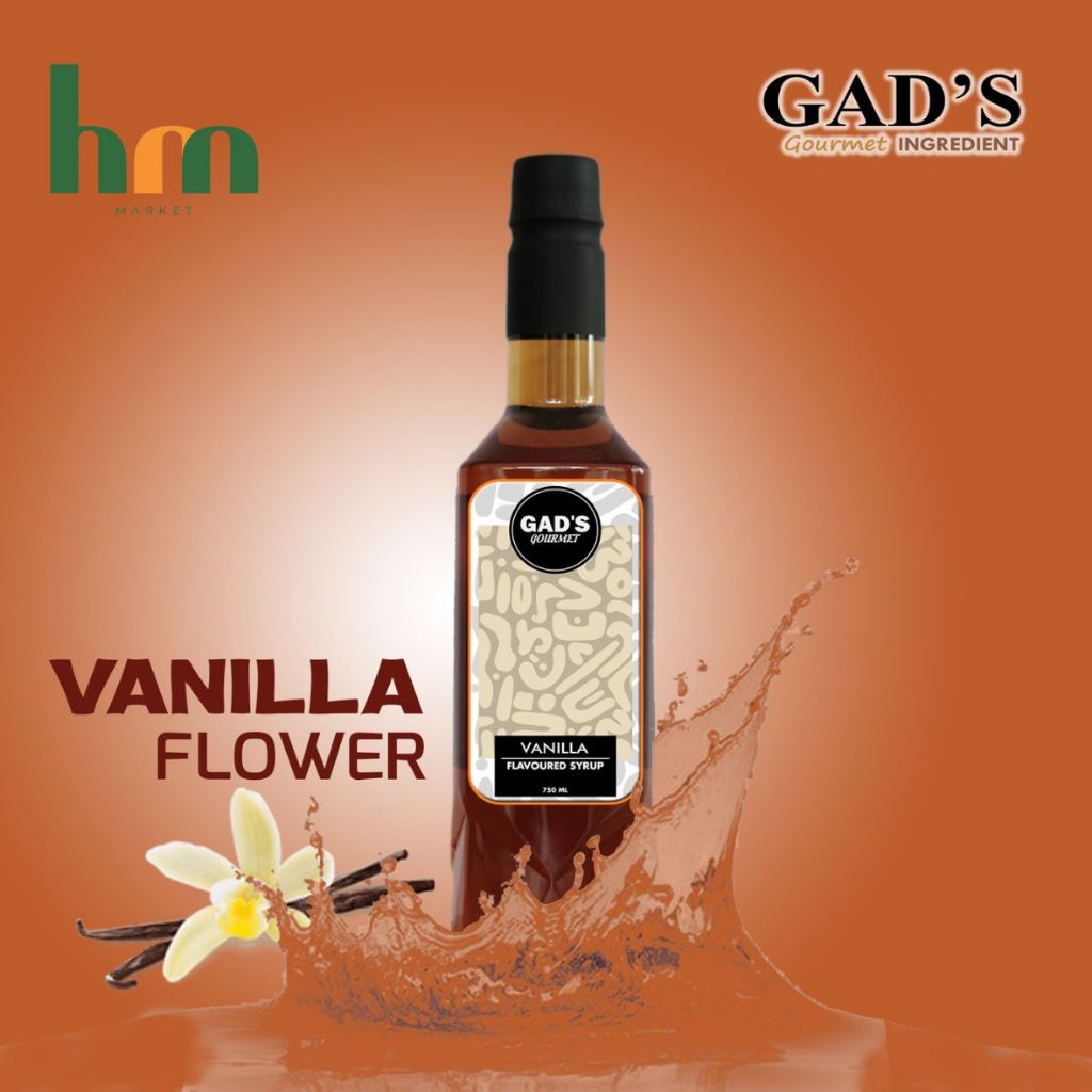 

Sirup Vanilla Gads Gourmet 750 ml