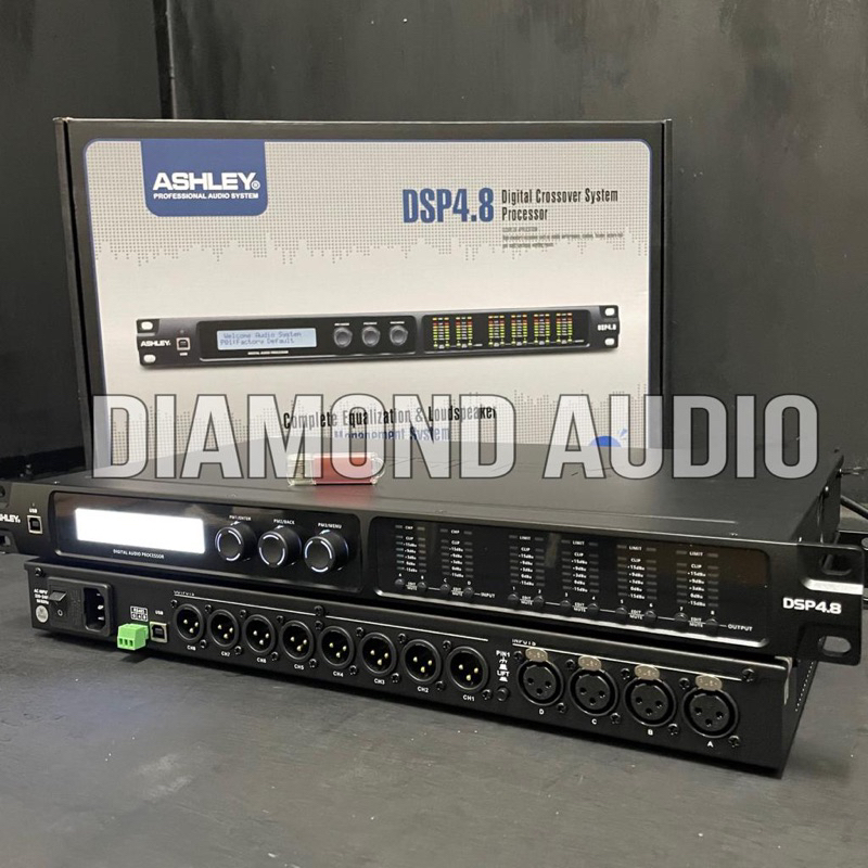 speaker management ashley dsp 4.8 original management ashley dsp4.8