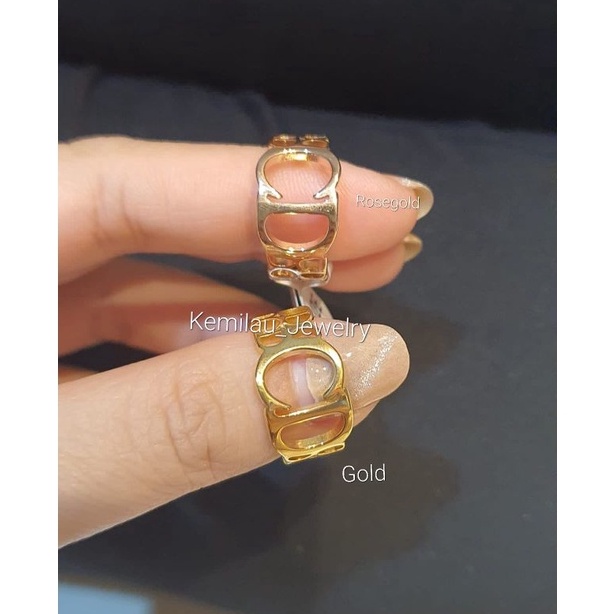 SIAP KIRIM Cincin titanium CD
