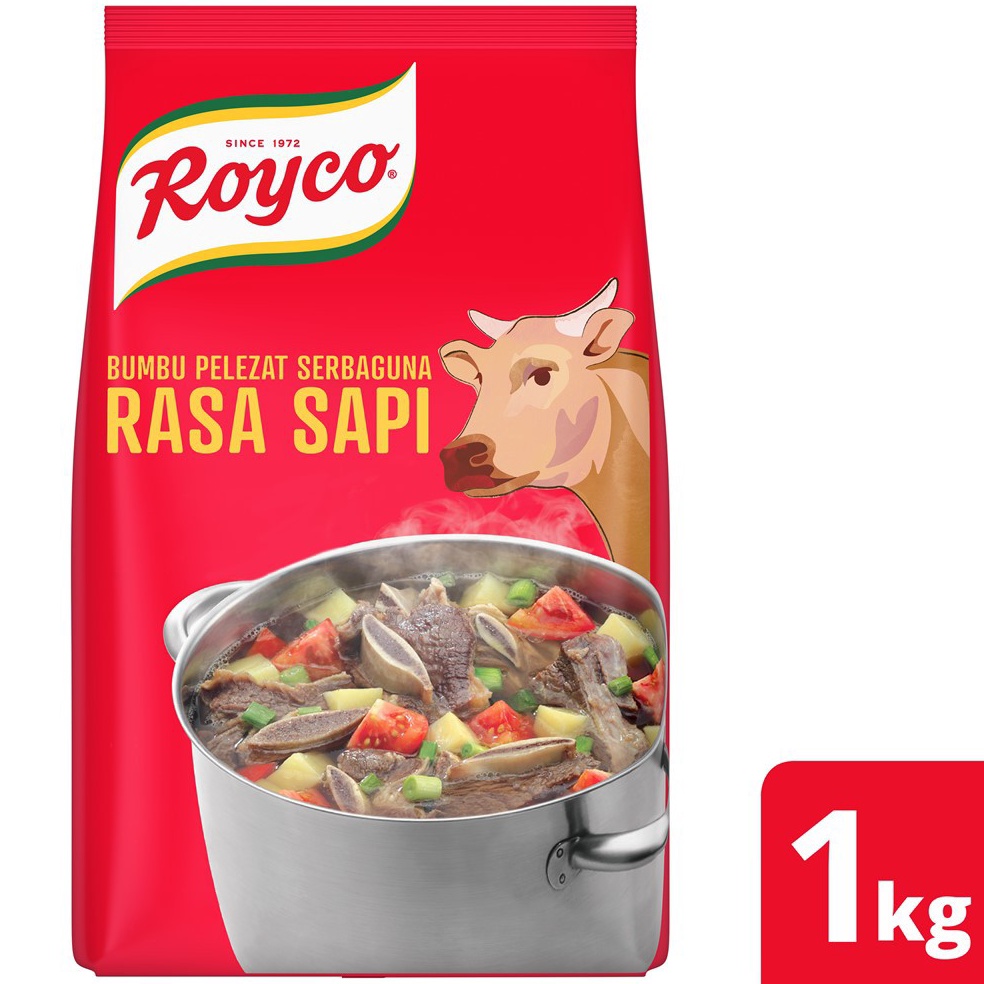 

Grosir Royco Bumbu Penyedap Rasa Sapi Pouch 1kg