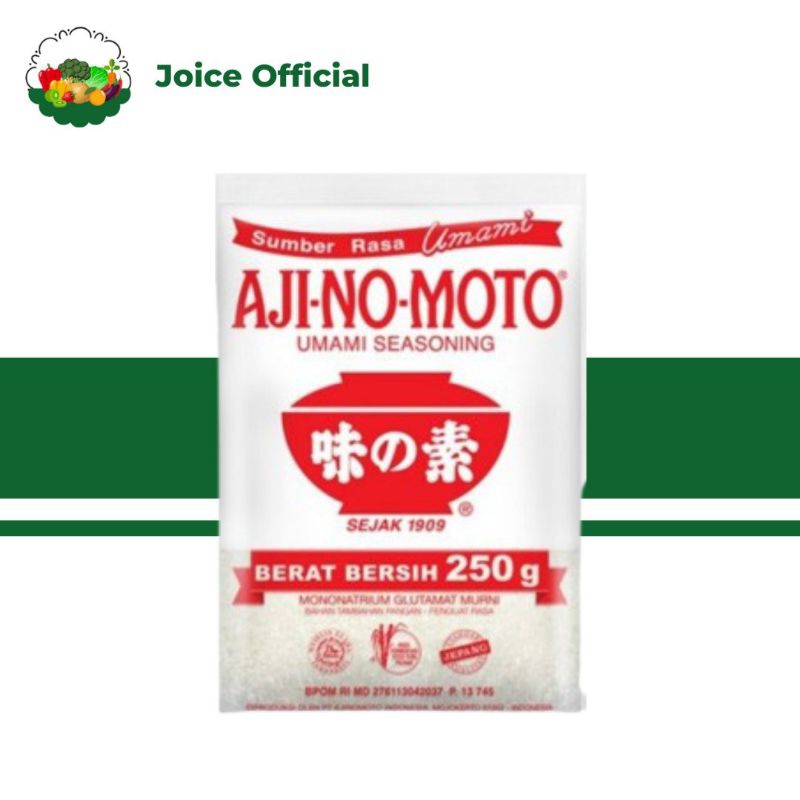 

Ajinomoto Micin Penyedap 250gr