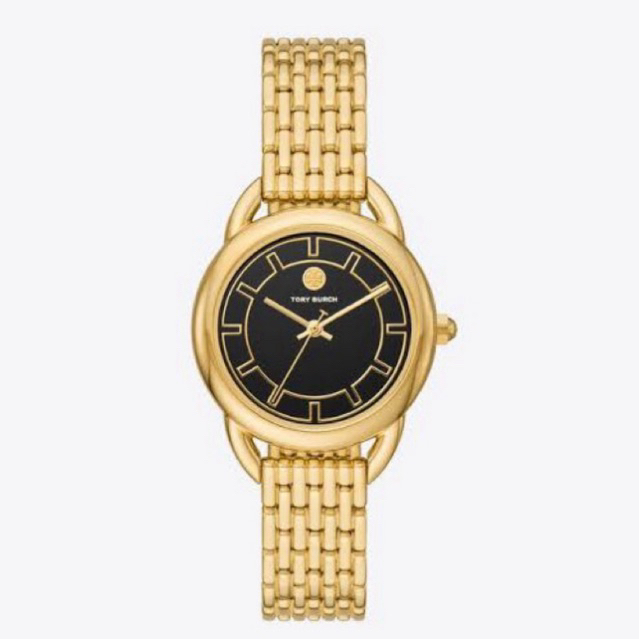Tory Burch TBW7213 Watch Black/Gold Tone