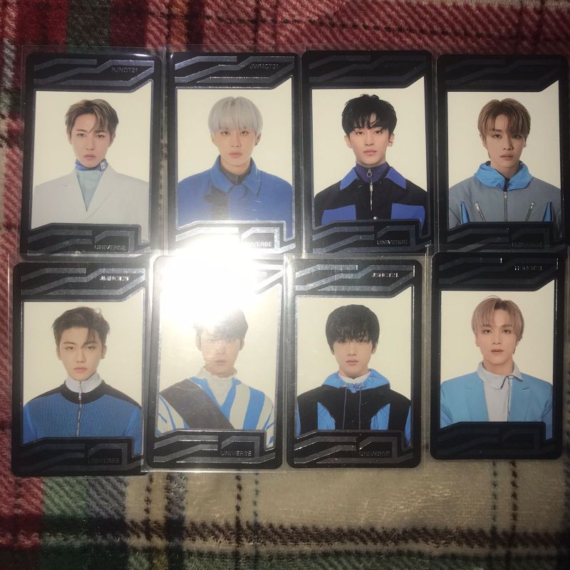 OFFICIAL PC UC PHOTOCARD ALBUM JEWEL UNIVERSE NCT JAEMIN TAEYONG TAEIL JUNGWOO JAEHYUN RENJUN MARK X