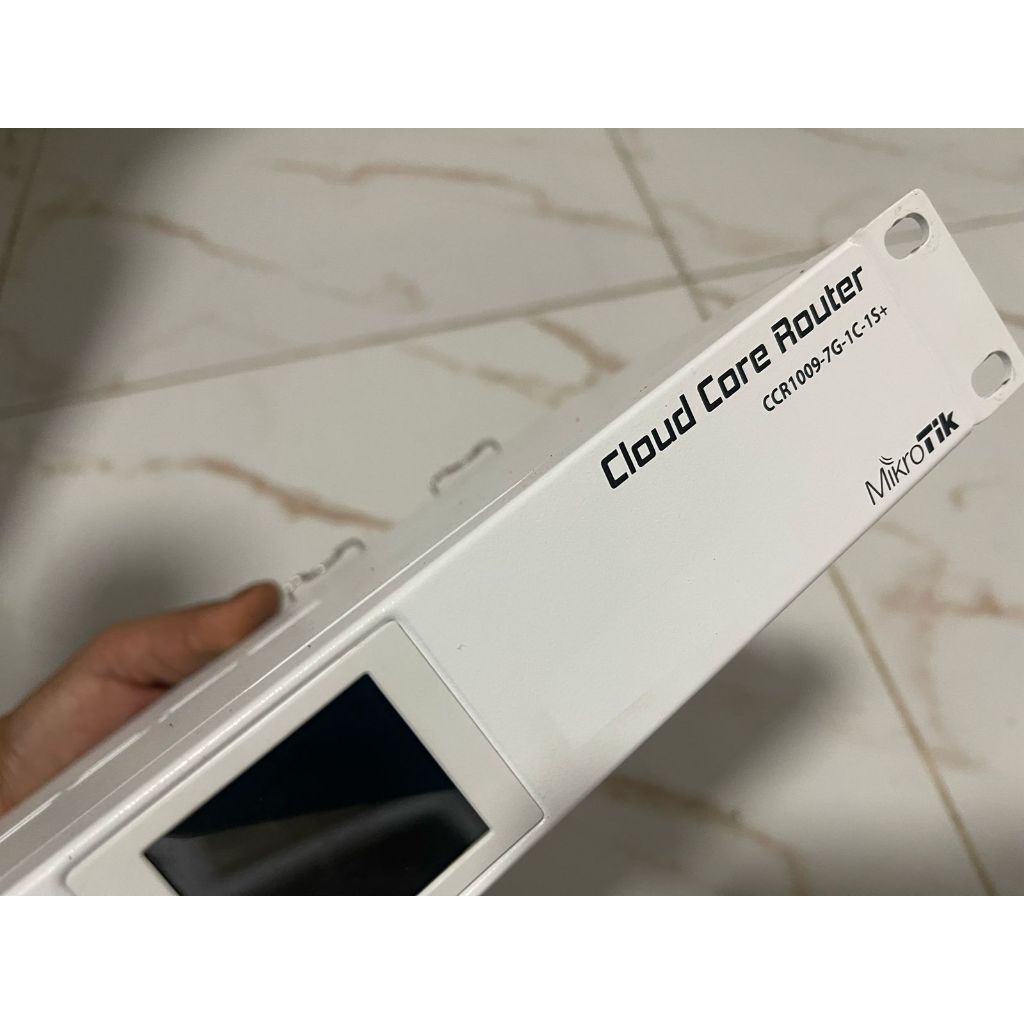 Mikrotik ccr1009-7g-1c-1s+