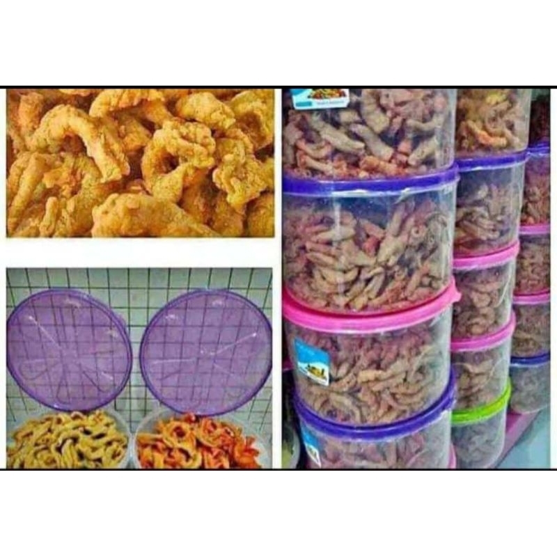 

Usus Toples Krispy