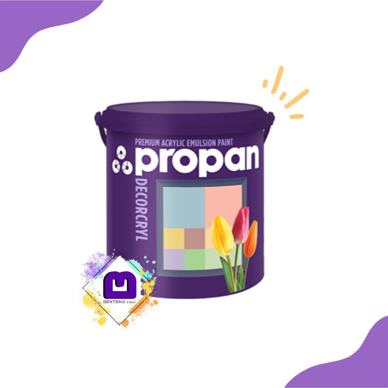 PROPAN DECORCRYL DI-400 CAT TEMBOK INTERIOR 20 LITER