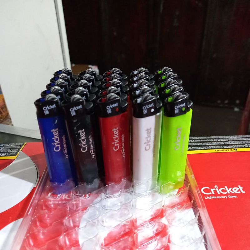 cricket korek gas isi 25