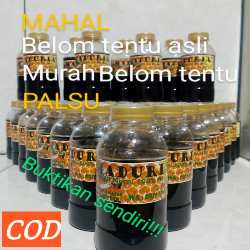 

MADU MURNI akasia carva 100%ASLI 250ML/COD