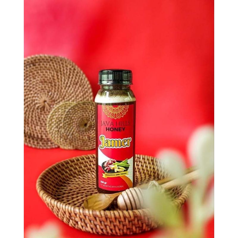 

java hills madu jahe merah 330gr