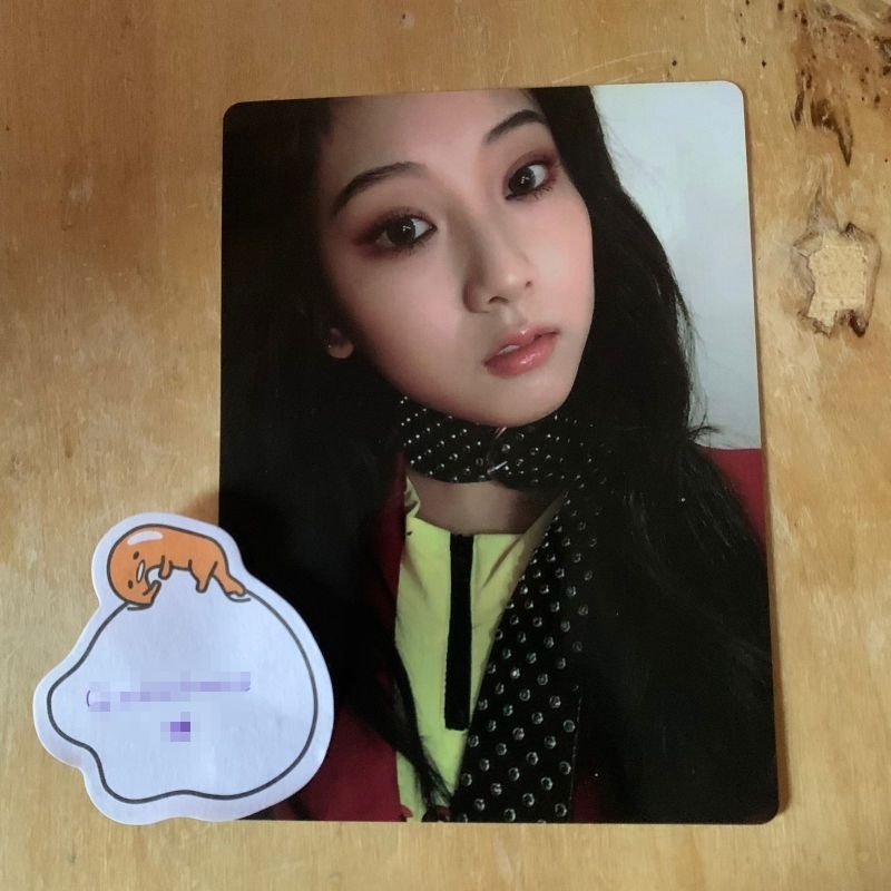Photocard Seungyeon CLC Crystyle PC