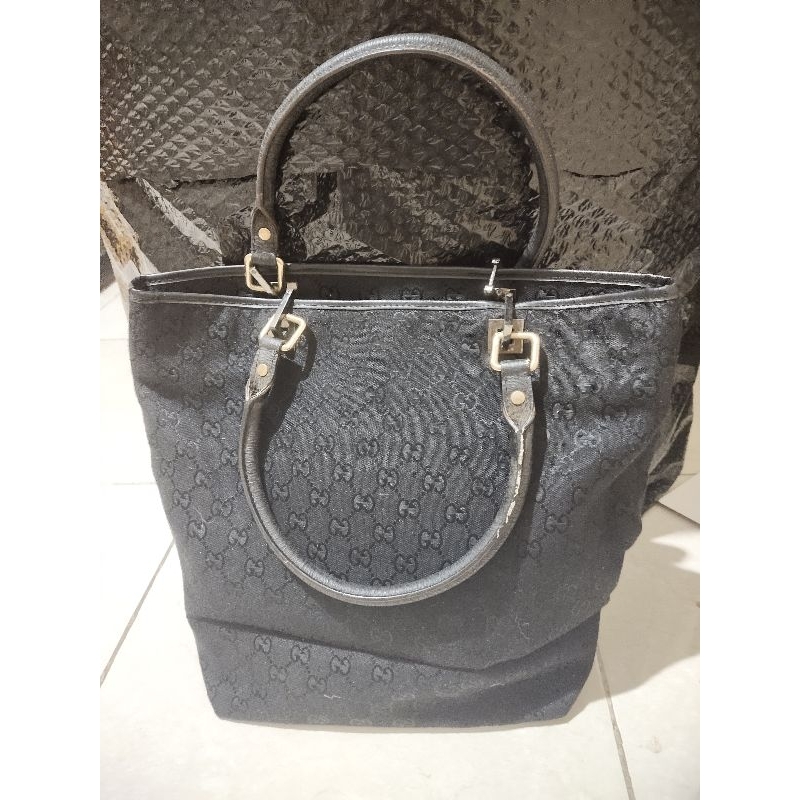 Gucci Guccissima Tote Bag Authentic