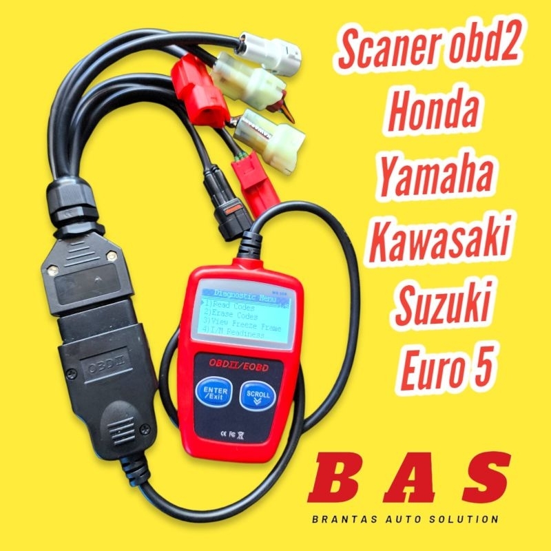 alat SCANNER motor injeksi SCANNER motor injeksi OBD2 motor injeksi alat cek sensor motor injeksi