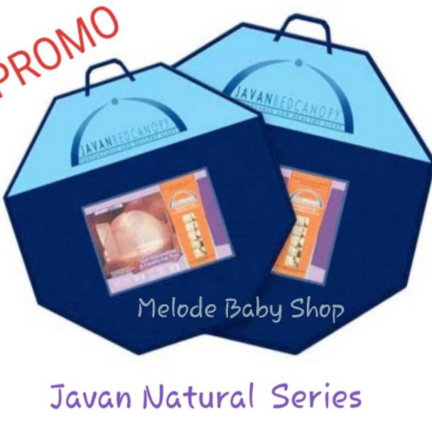 PALING DICARI Kelambu JAVAN Natural Bed Canopy Kelambu Lipat  Kelambu ern