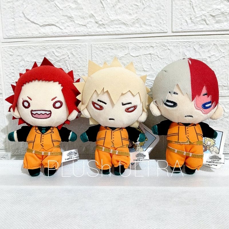 Nitotan Kirishima Bakugo shoto Festival My Hero Academia MHA BNHA Anime Plush Keychain Gantungan Kun