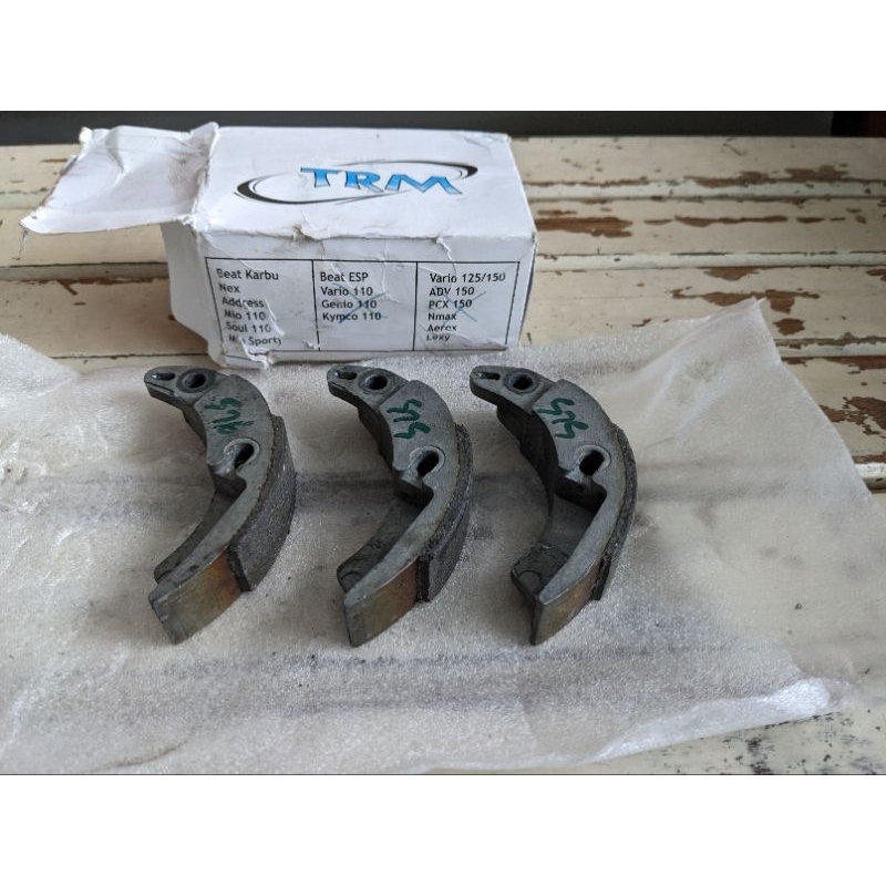 kampas ganda merk TRM edisi awal