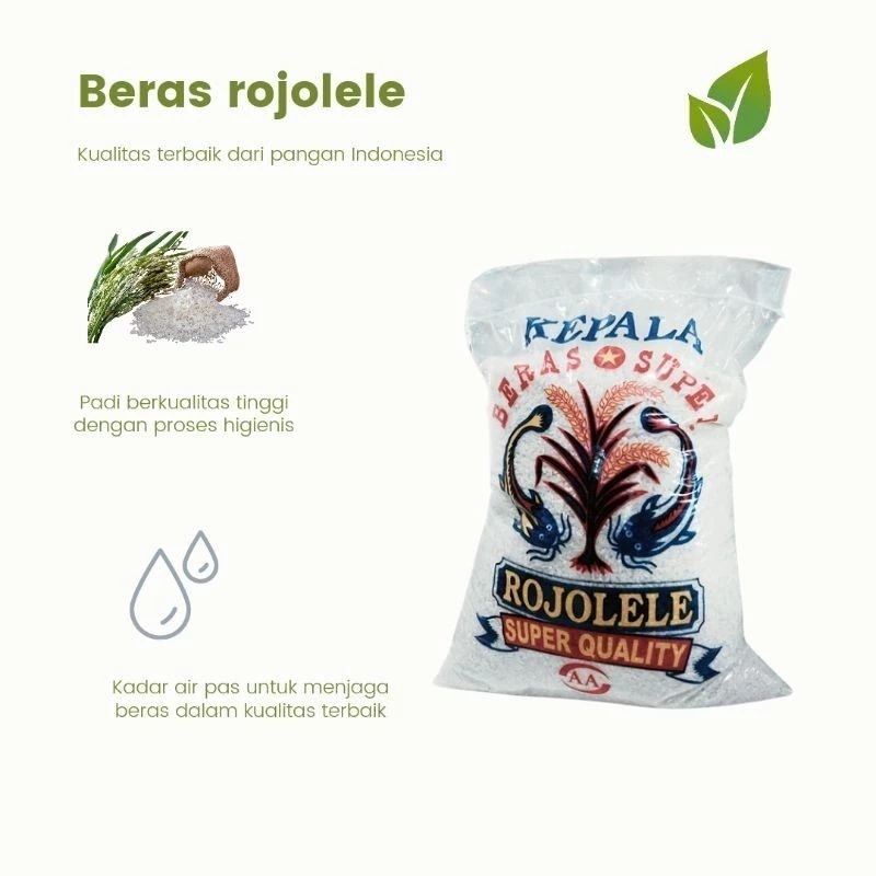 

BERAS PULEN PREMIUM 5 KG ROJOLELE