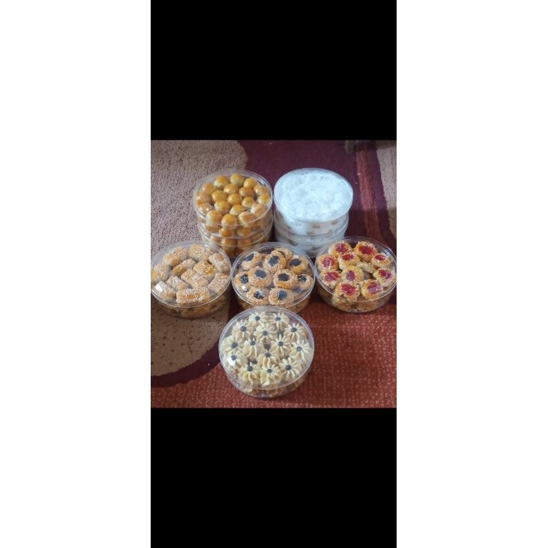 

kue kering mendut coklat