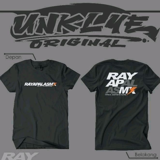 Kaos rayap alas trail adventure