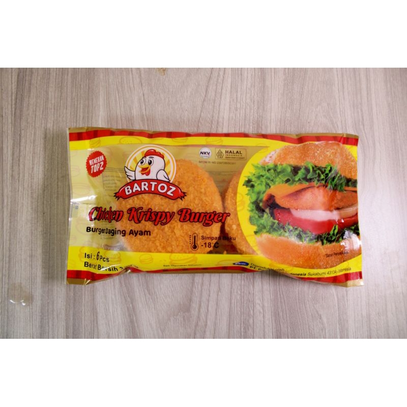 

Bartoz Crispy Burger 330 gr