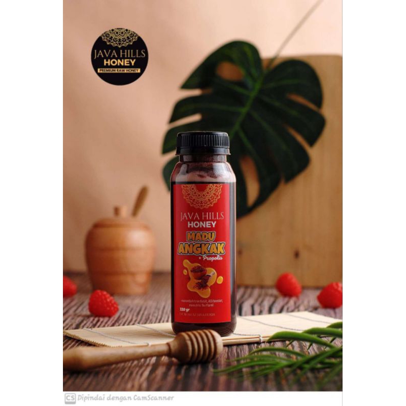 

java hills Madu angkak herbal 330gr