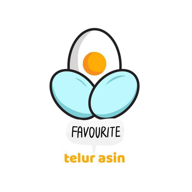 

STIKER TELUR ASIN (+ CUTTING)