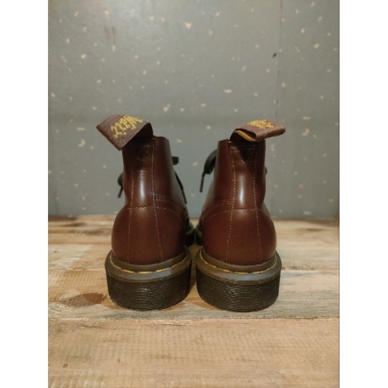 Dr Martens Church Oxblood