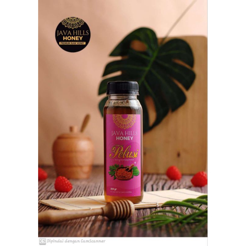 

Java hills madu pelusi herbal 330gr