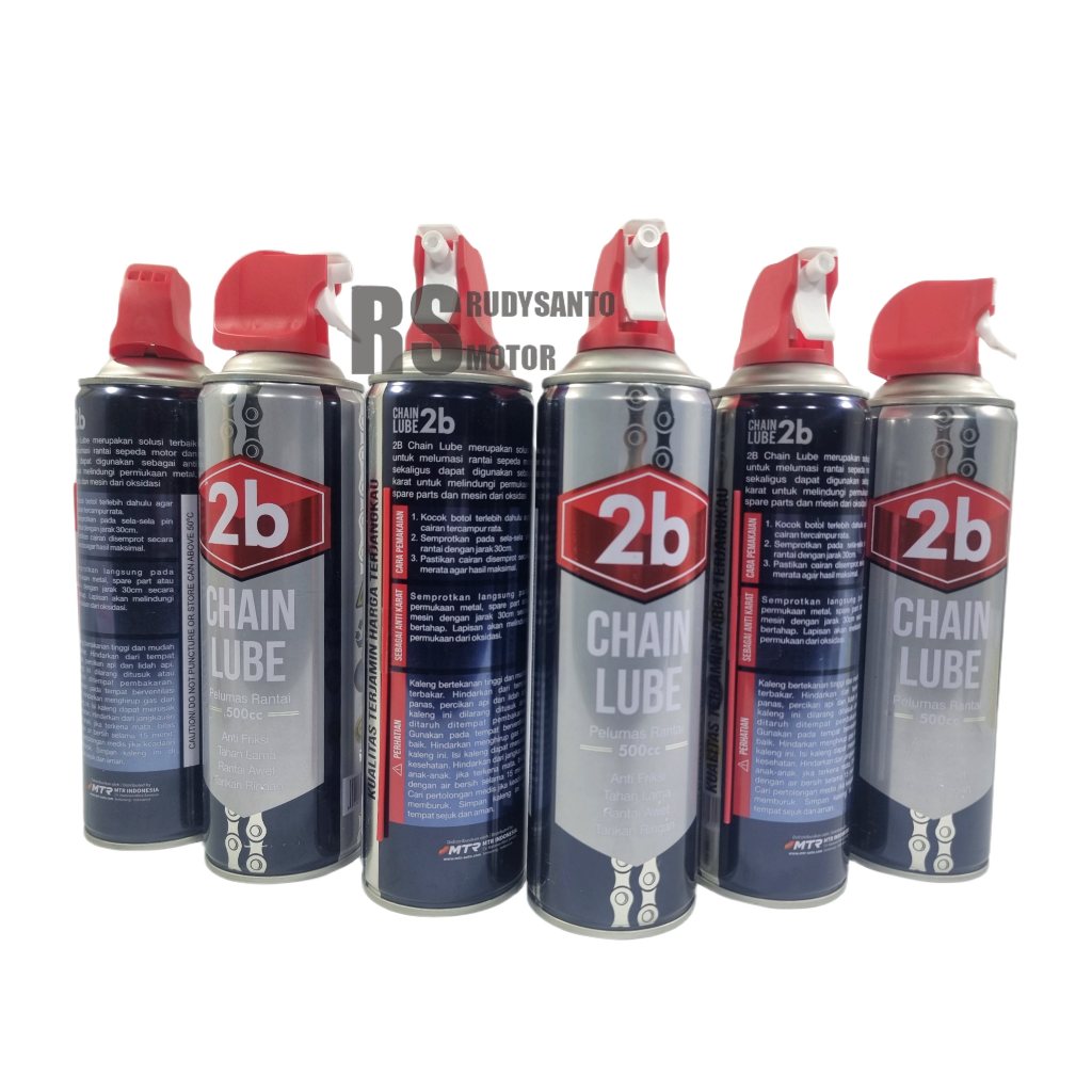 Larismanistokokku Chainlube Chain Lube Pelumas Rantai 2B Uk.500 Ml 2B