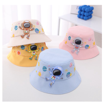 Topi Anak - Topi Anak Buket Model Astronaut Import