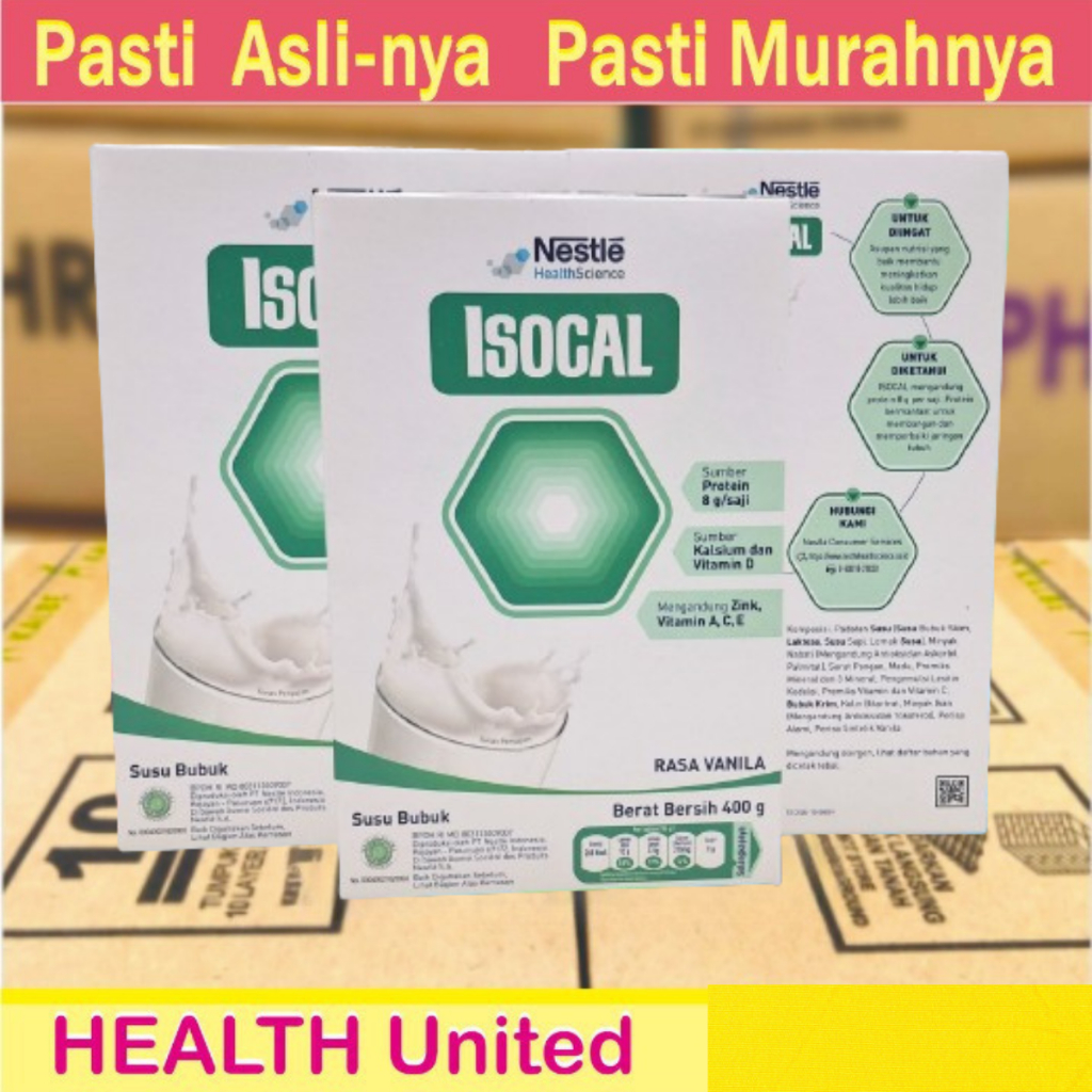 

Isocal 400gr