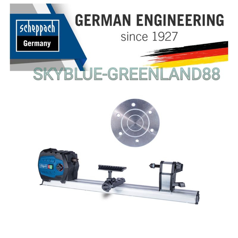 SCHEPPACH DM600 VARIO Mesin Bubut Kayu