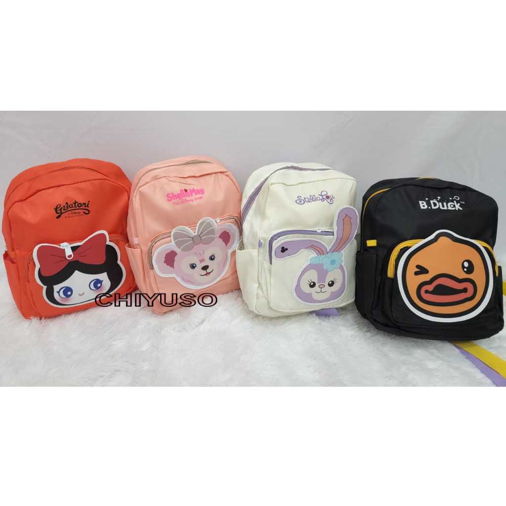 tas anak series disney / tas stellalou anak/tas disney/ransel stellalou anak/ransel disney/tas sekol